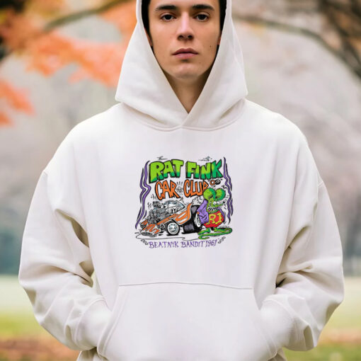 rat fink car club beatnik bandit 1961 hoodie 4