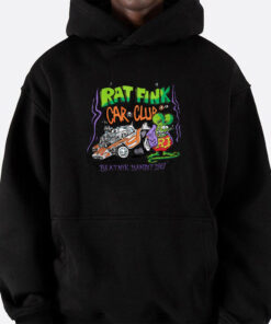 rat fink car club beatnik bandit 1961 hoodie 5
