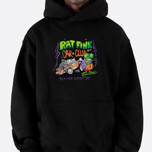 rat fink car club beatnik bandit 1961 hoodie 5