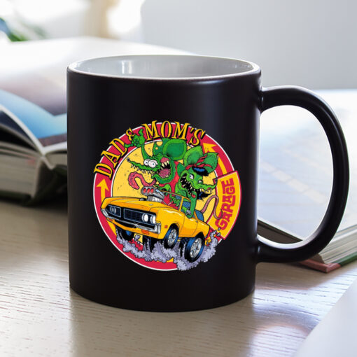 rat fink dad and mom Mug 1