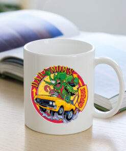 rat fink dad and mom Mug 3
