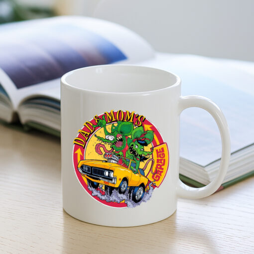 rat fink dad and mom Mug 3