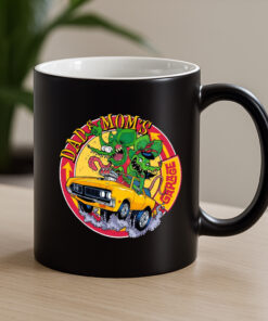 rat fink dad and mom Mug 4