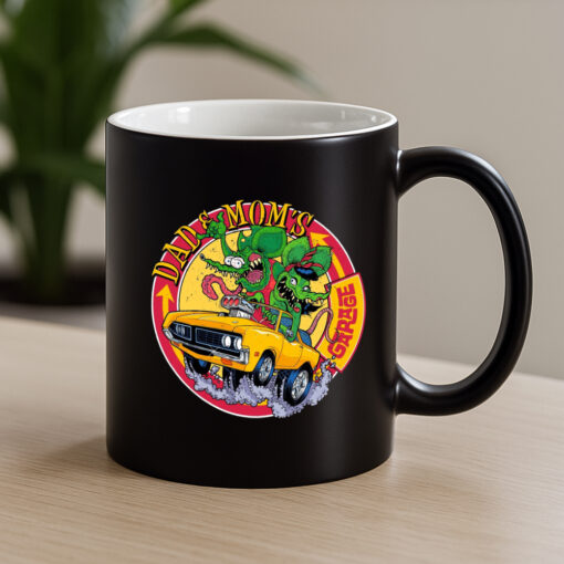 rat fink dad and mom Mug 4