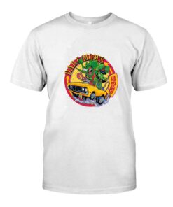 rat fink dad and mom WhiteShirt 1