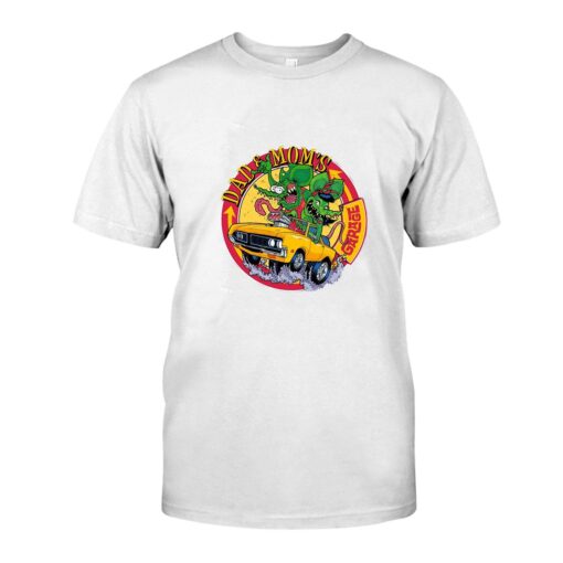 rat fink dad and mom WhiteShirt 1