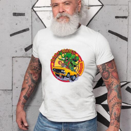 rat fink dad and mom WhiteShirt 2