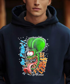 rat fink fearless leader hoodie 2