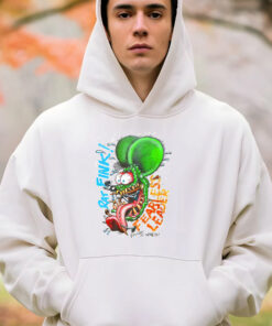 rat fink fearless leader hoodie 4