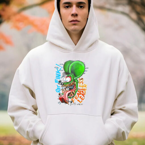 rat fink fearless leader hoodie 4
