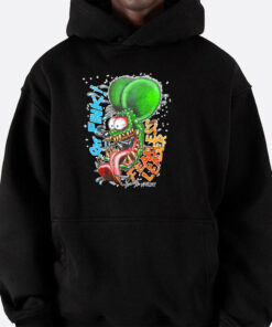 rat fink fearless leader hoodie 5