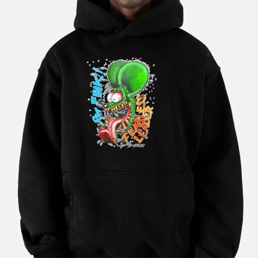 rat fink fearless leader hoodie 5