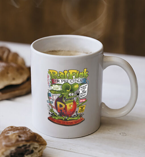 rat fink for president Mug 2