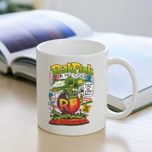 rat fink for president Mug 3