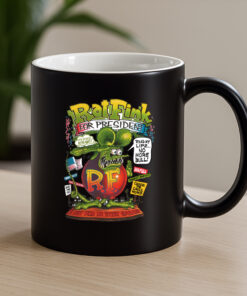 rat fink for president Mug 4