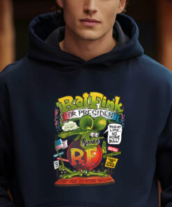 rat fink for president hoodie 2