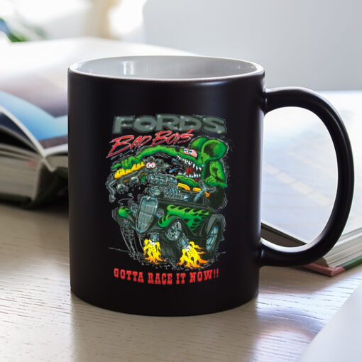 rat fink ford bad boy Mug 1