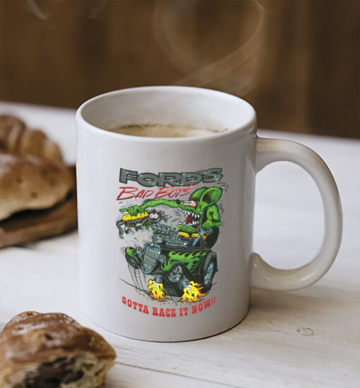rat fink ford bad boy Mug 2
