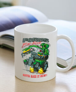 rat fink ford bad boy Mug 3