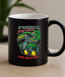 rat fink ford bad boy Mug 4