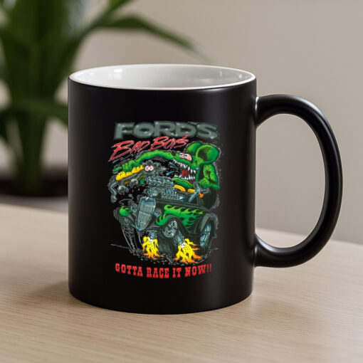 rat fink ford bad boy Mug 4