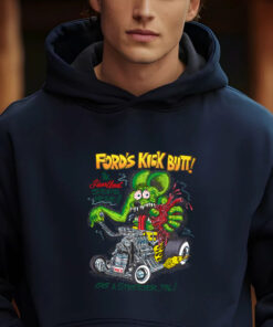 rat fink ford kick butt hoodie 2