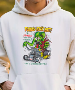 rat fink ford kick butt hoodie 3