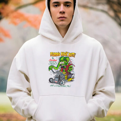 rat fink ford kick butt hoodie 4