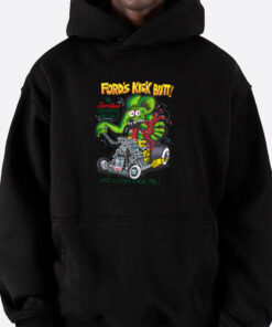 rat fink ford kick butt hoodie 5