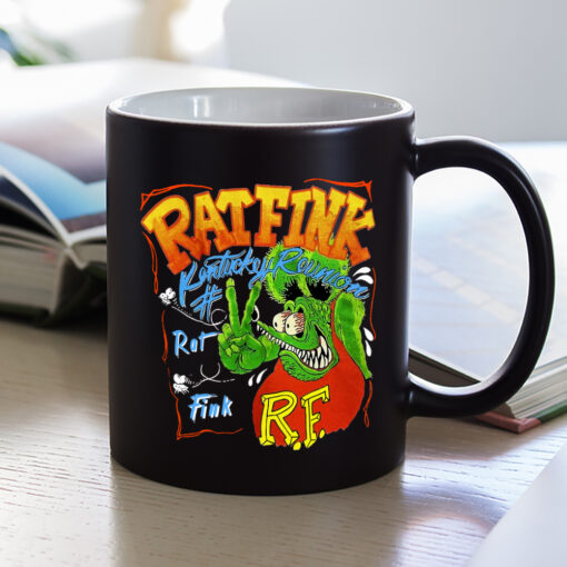 rat fink garage Mug 1