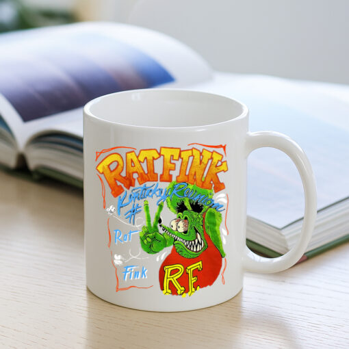 rat fink garage Mug 3