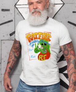 rat fink garage WhiteShirt 2 1