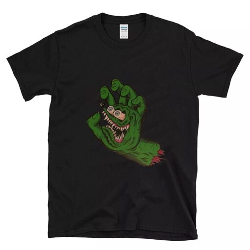 rat fink hand BlackShirt 1