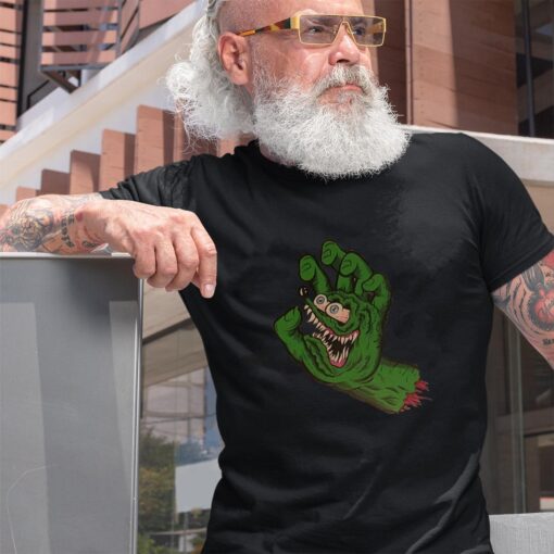 rat fink hand BlackShirt 2
