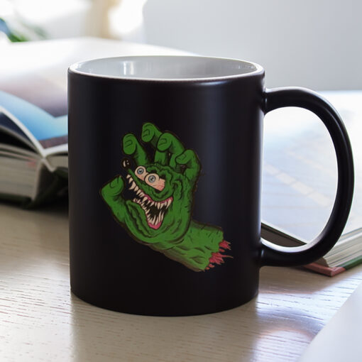 rat fink hand Mug 1