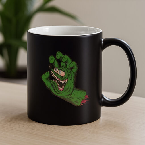 rat fink hand Mug 4