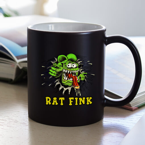 rat fink hole Mug 1