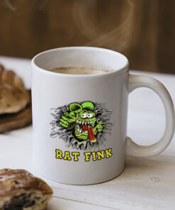 rat fink hole Mug 2