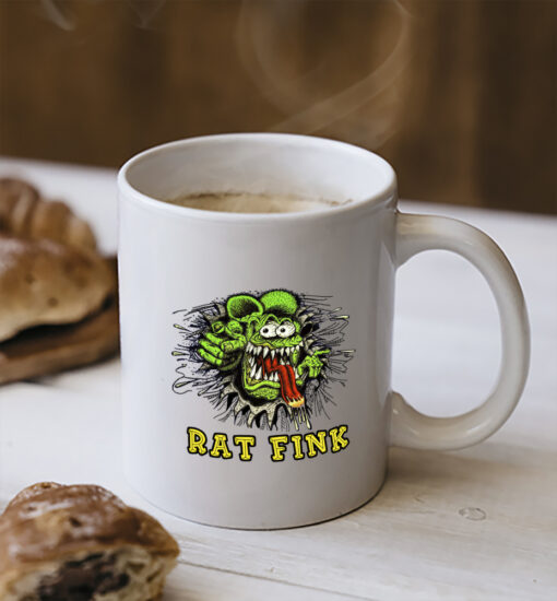 rat fink hole Mug 2