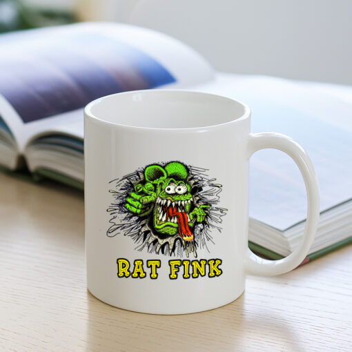 rat fink hole Mug 3