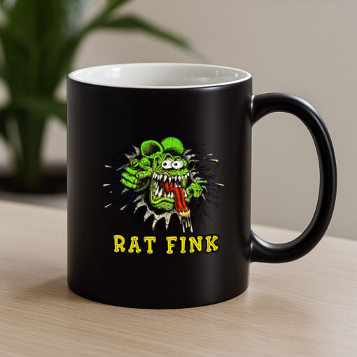 rat fink hole Mug 4