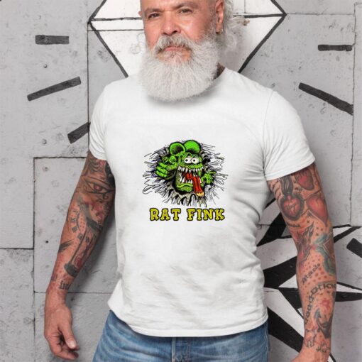 rat fink hole WhiteShirt 2 1