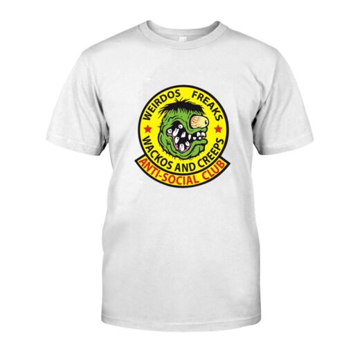 rat fink hotrod WhiteShirt 1