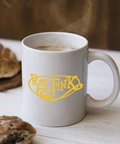 rat fink logo Mug 2