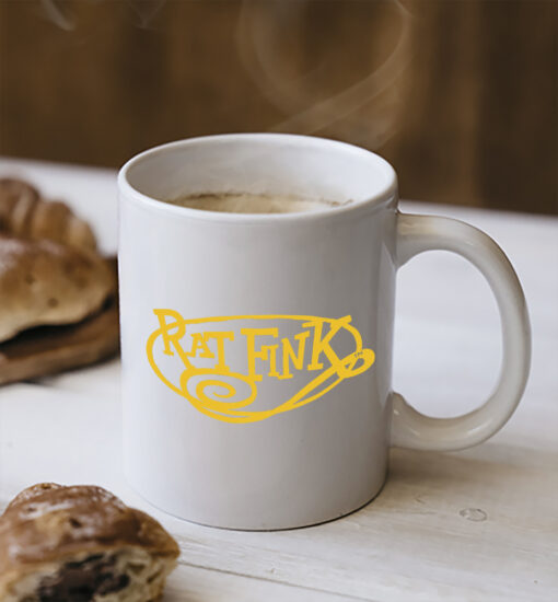 rat fink logo Mug 2