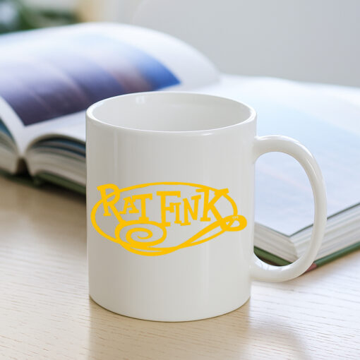 rat fink logo Mug 3
