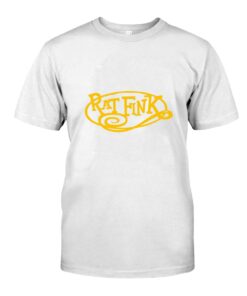 rat fink logo WhiteShirt 1