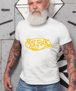 rat fink logo WhiteShirt 2