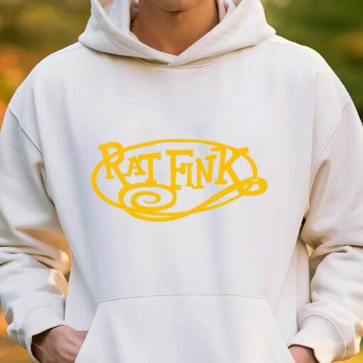 rat fink logo hoodie 3