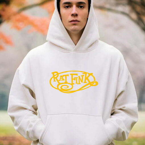 rat fink logo hoodie 4